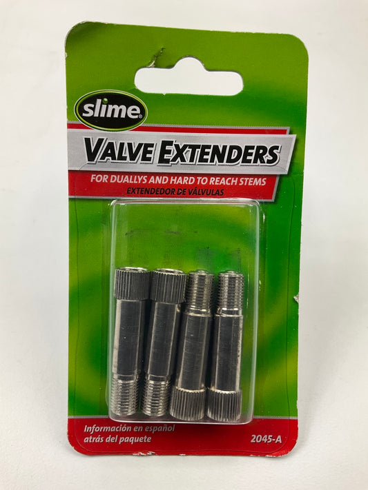 Slime 2045-A Metal Valve Stem Extenders, 1-1/4''