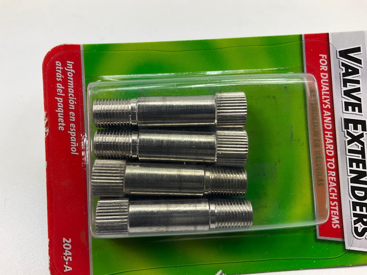Slime 2045-A Metal Valve Stem Extenders, 1-1/4''