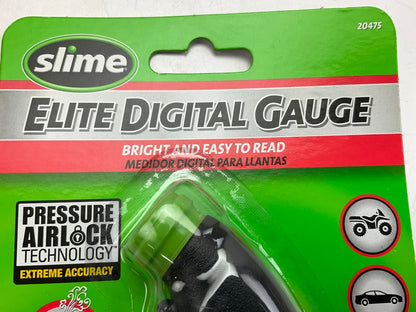 Slime 20475 Elite Digital Tire Pressure Gauge, 150 PSI