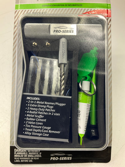 Slime 20485 Tire Plug Kit Pro Series Tire Tackle Repair Kit - Tubeless Off-road