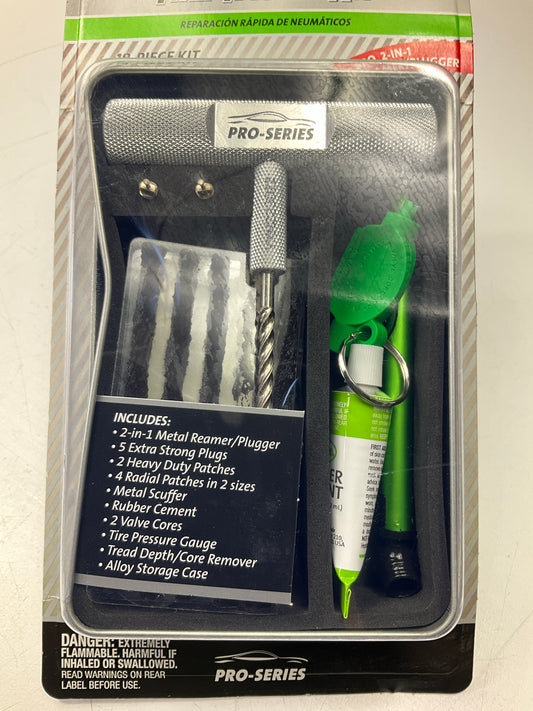 Slime 20485 Tire Plug Kit Pro Series Tire Tackle Repair Kit - Tubeless Off-road
