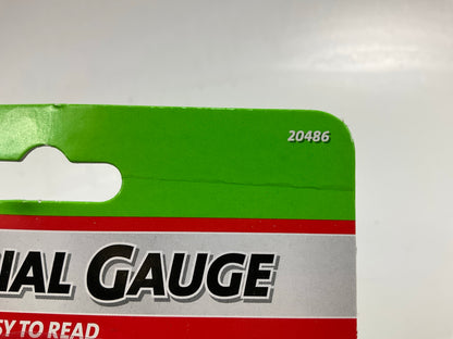 Slime 20486 Elite Dial Tire Air Pressure Gauge, 5-60 PSI