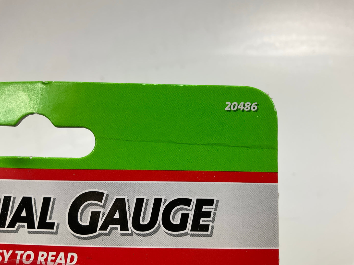 Slime 20486 Professional Car Truck SUV 5-60 PSI Air Pressure Gauge