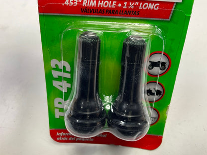 5 PACKs - Slime 2080-A  TR413 Rubber Tubeless Tire Valves 60 PSI