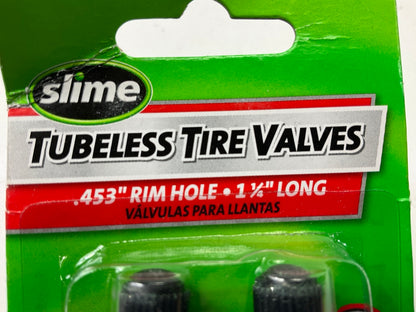 5 PACKs - Slime 2080-A  TR413 Rubber Tubeless Tire Valves 60 PSI