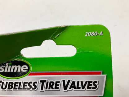 5 PACKs - Slime 2080-A  TR413 Rubber Tubeless Tire Valves 60 PSI