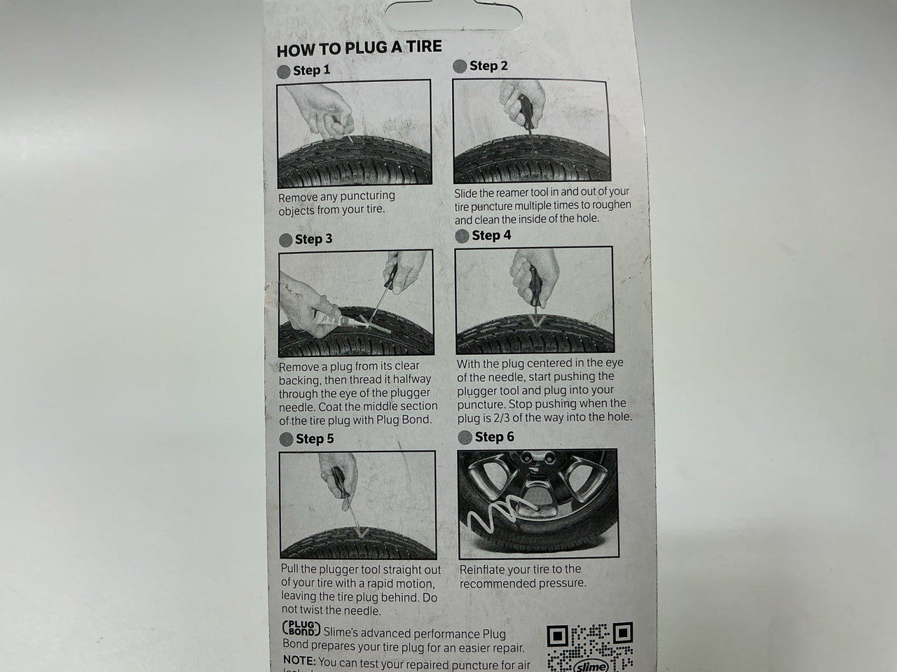 SLIME 21032 Screwdriver Handle Tire Repair Kit