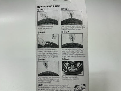 SLIME 21032 Screwdriver Handle Tire Repair Kit
