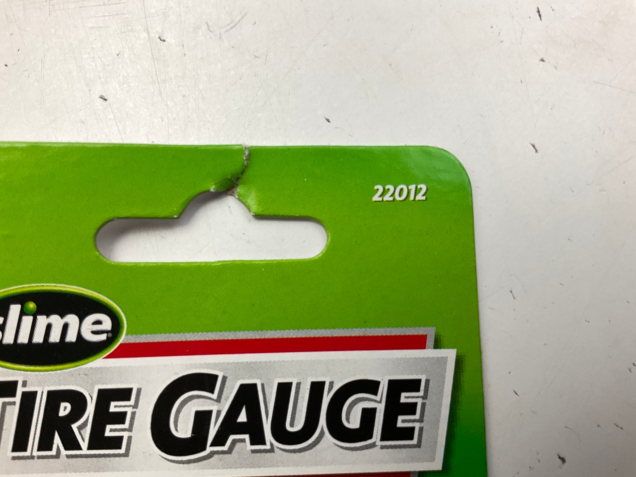 Slime 22012 Chrome Pencil Tire Gauge (5-50 PSI)