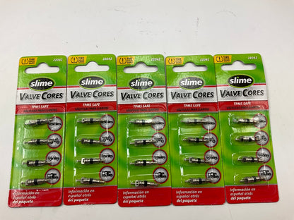(5) Slime 22042 Tire Valve Cover - 20 Pack