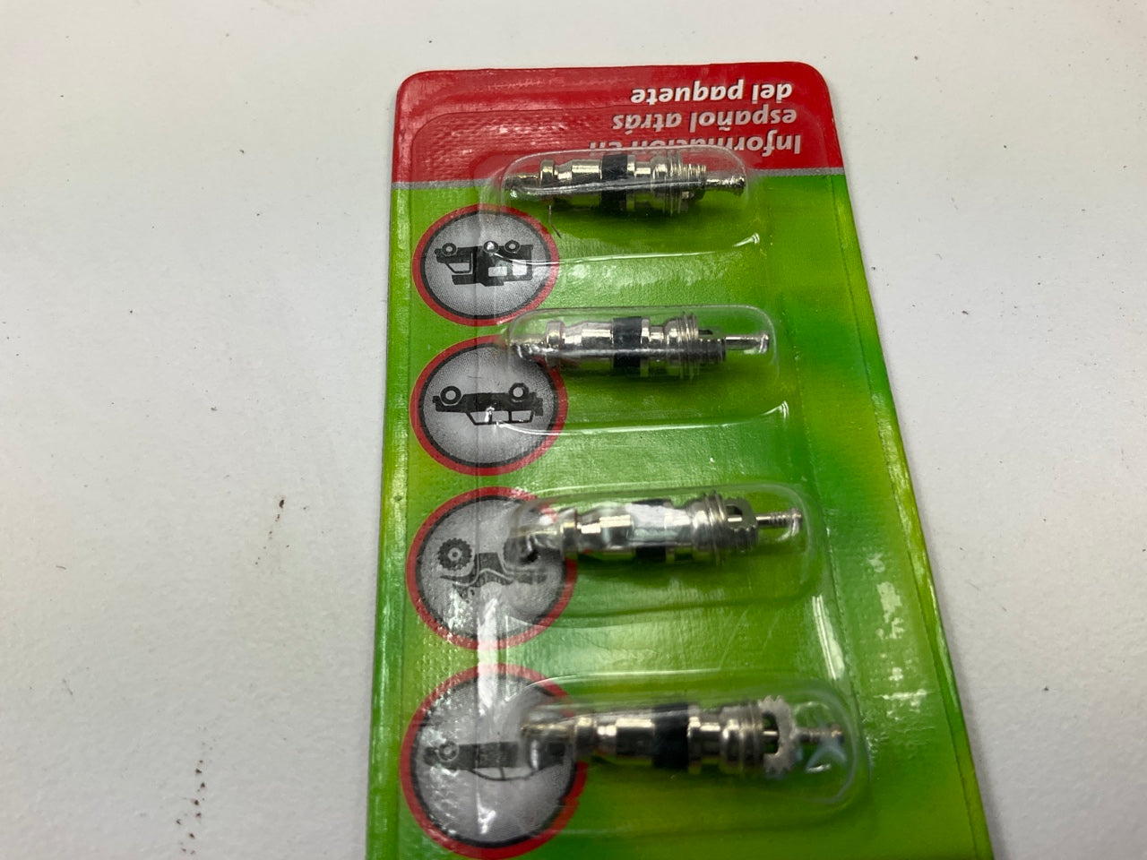 (5) Slime 22042 Tire Valve Cover - 20 Pack