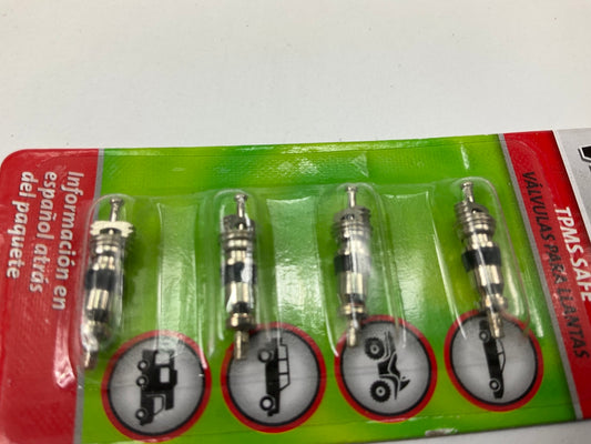 Slime 22042 Metal Short Length Tire Valve Cores, 4/PACK, TPMS Safe