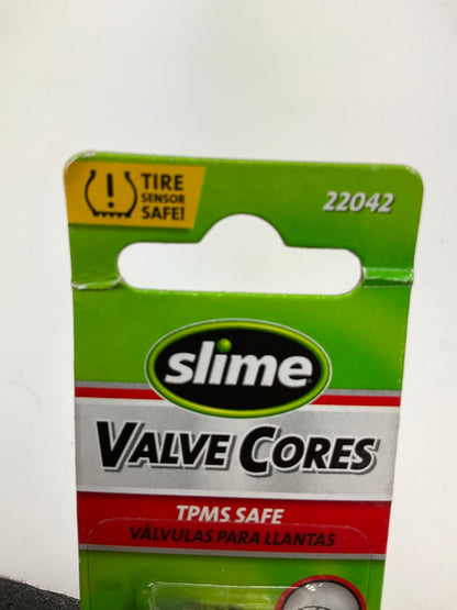 Slime 22042 Metal Short Length Tire Valve Cores, 4/PACK, TPMS Safe