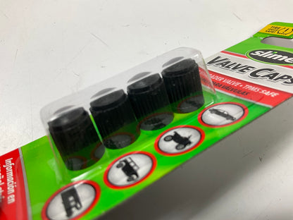 Slime 22049 Standard Black Valve Caps