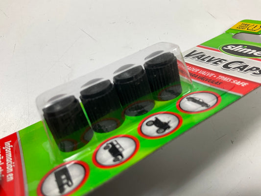 Slime 22049 Standard Black Valve Caps