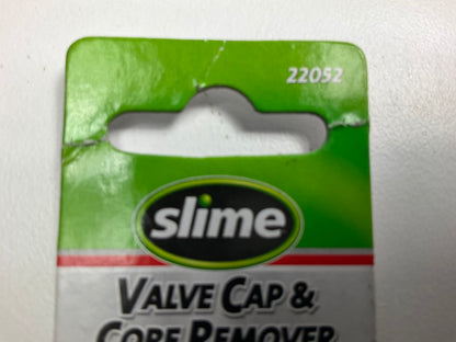 Slime 22052 Metal 1 PSI Tire Dual-Purpose Valve Core Remover And Cap