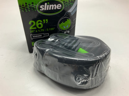 Slime 30045 Self Sealing Inner Tubes W/ Puncture Sealant, 26'' X 1.75-2.125