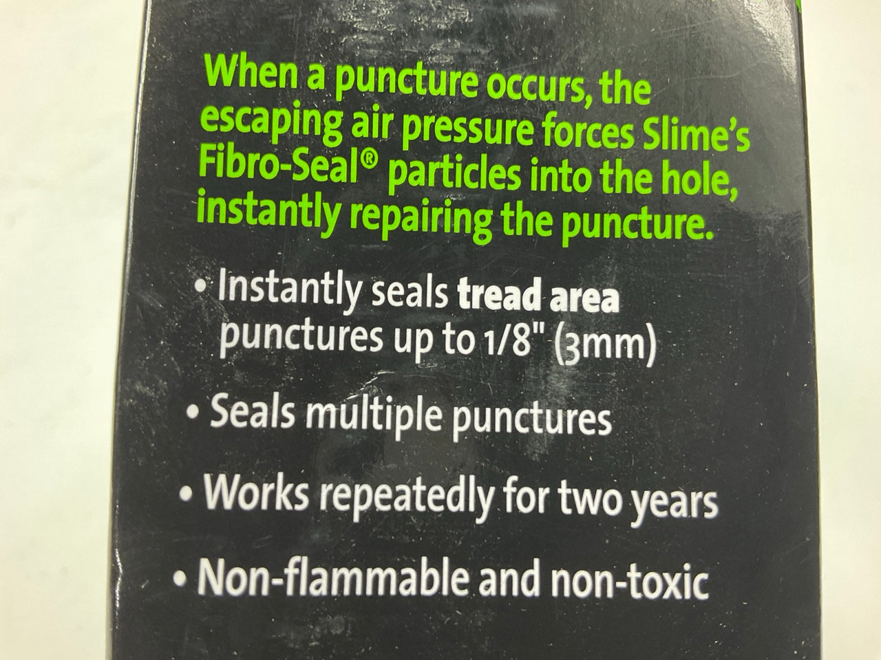 Slime 30045 Self Sealing Inner Tubes W/ Puncture Sealant, 26'' X 1.75-2.125