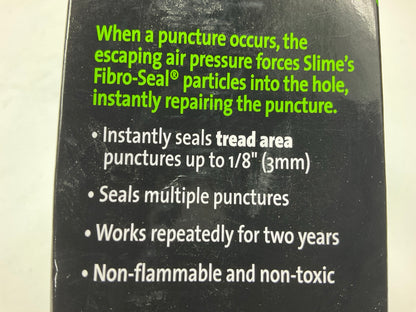 Slime 30045 Self Sealing Inner Tubes W/ Puncture Sealant, 26'' X 1.75-2.125