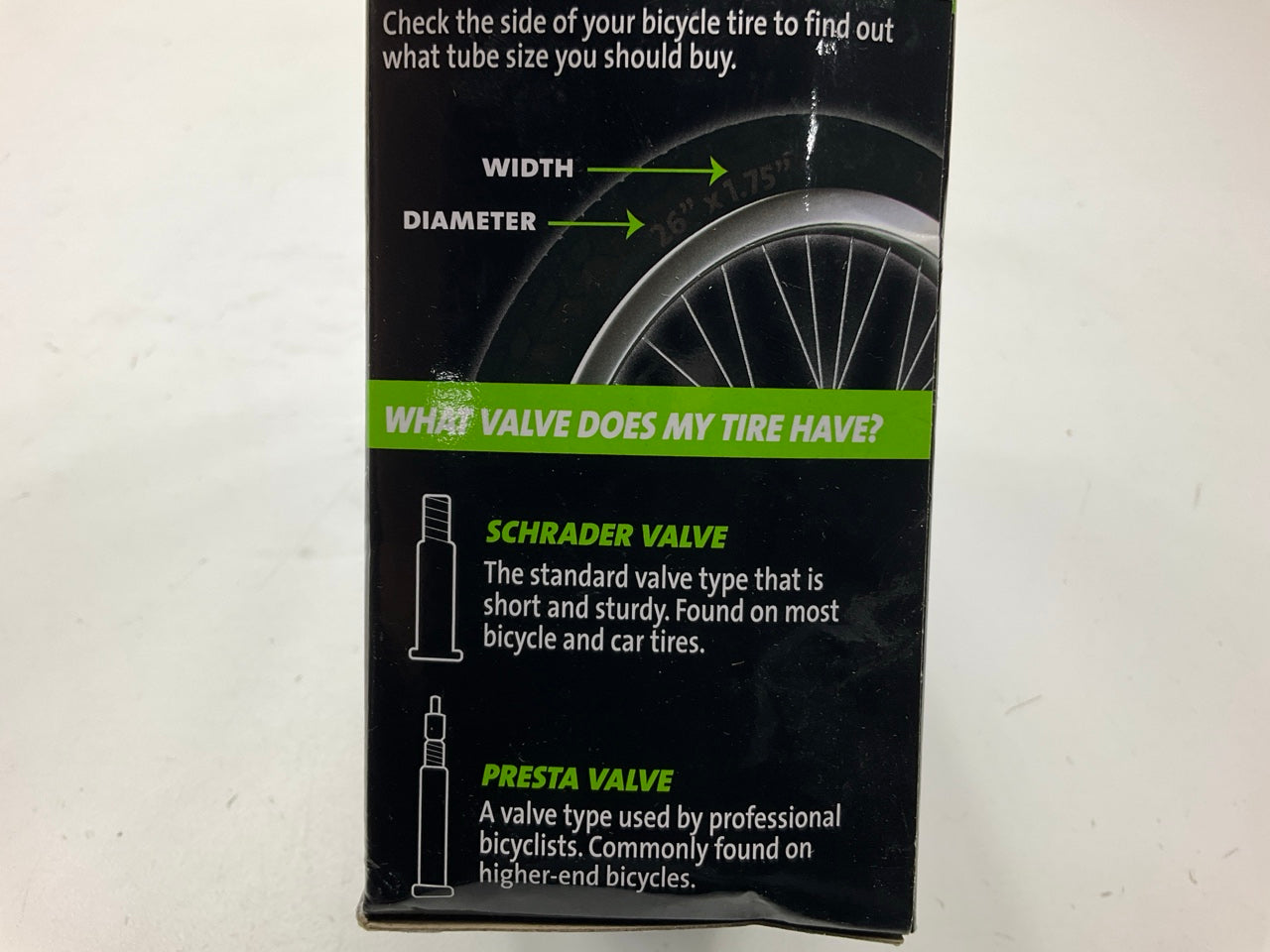 Slime 30045 Self Sealing Inner Tubes W/ Puncture Sealant, 26'' X 1.75-2.125