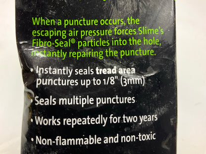 Slime 30049 Self-Sealing Inner Bike Tube W/ Puncture Sealant, 20'' X 1.5 - 2.125''
