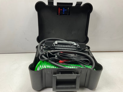 Slime 40026 - 12 Volt HD Tire Inflactor Pump Kit 150 PSI W/ Gauge & 30' Cables