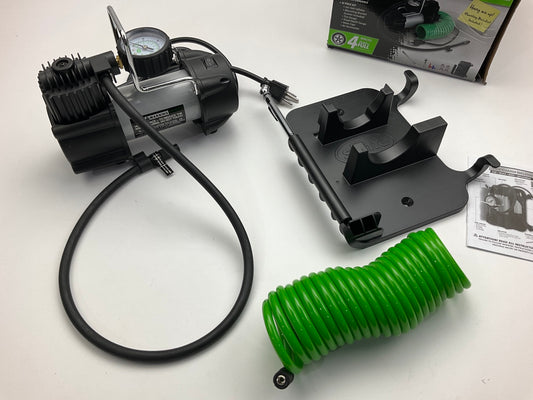 Slime 40045 110V Tire Air Inflator Pump With Wall Mount Bracket & Hose 0-150 PSI
