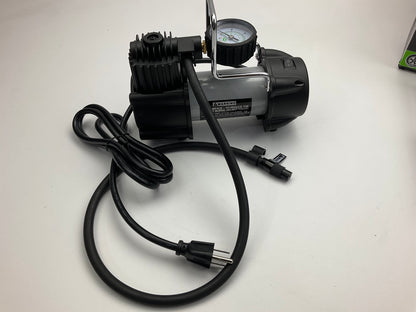 Slime 40045 110V Tire Air Inflator Pump With Wall Mount Bracket & Hose 0-150 PSI
