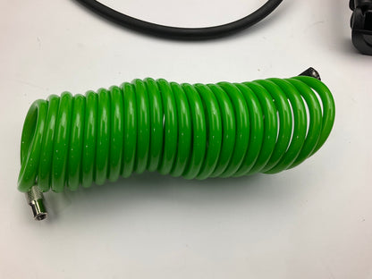 Slime 40045 110V Tire Air Inflator Pump With Wall Mount Bracket & Hose 0-150 PSI