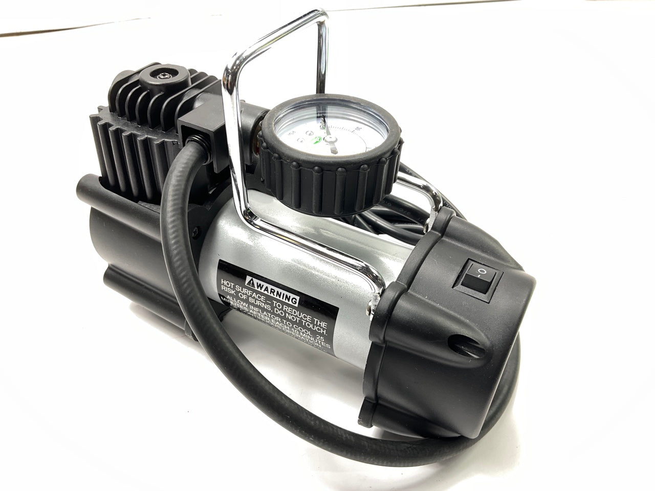 Slime 40045 110V Tire Air Inflator Pump With Accessories Kit 0-150 PSI For Home