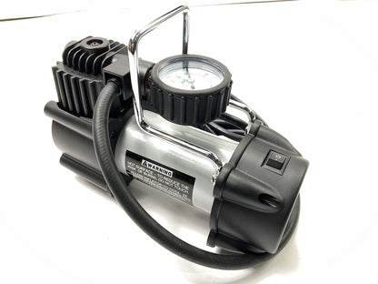 Slime 40045 110V Tire Air Inflator Pump With Accessories Kit 0-150 PSI For Home