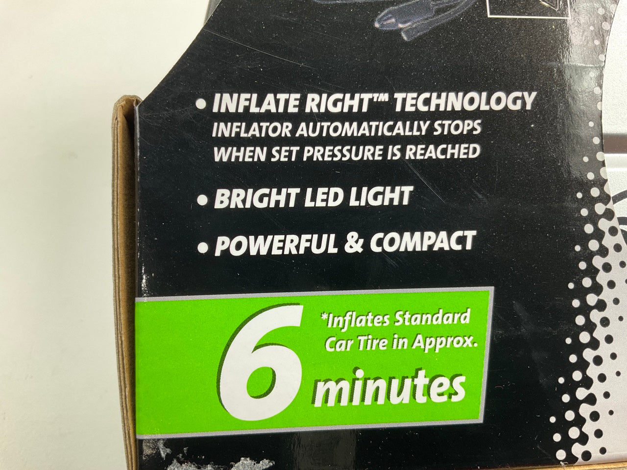 Slime 40051 12V Digital Tire Inflator Air Compressor Pump / Gauge With LED Light