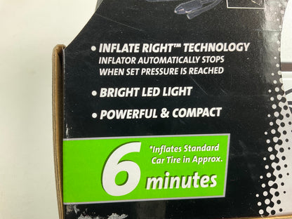 Slime 40051 12V Digital Tire Inflator Air Compressor Pump / Gauge With LED Light