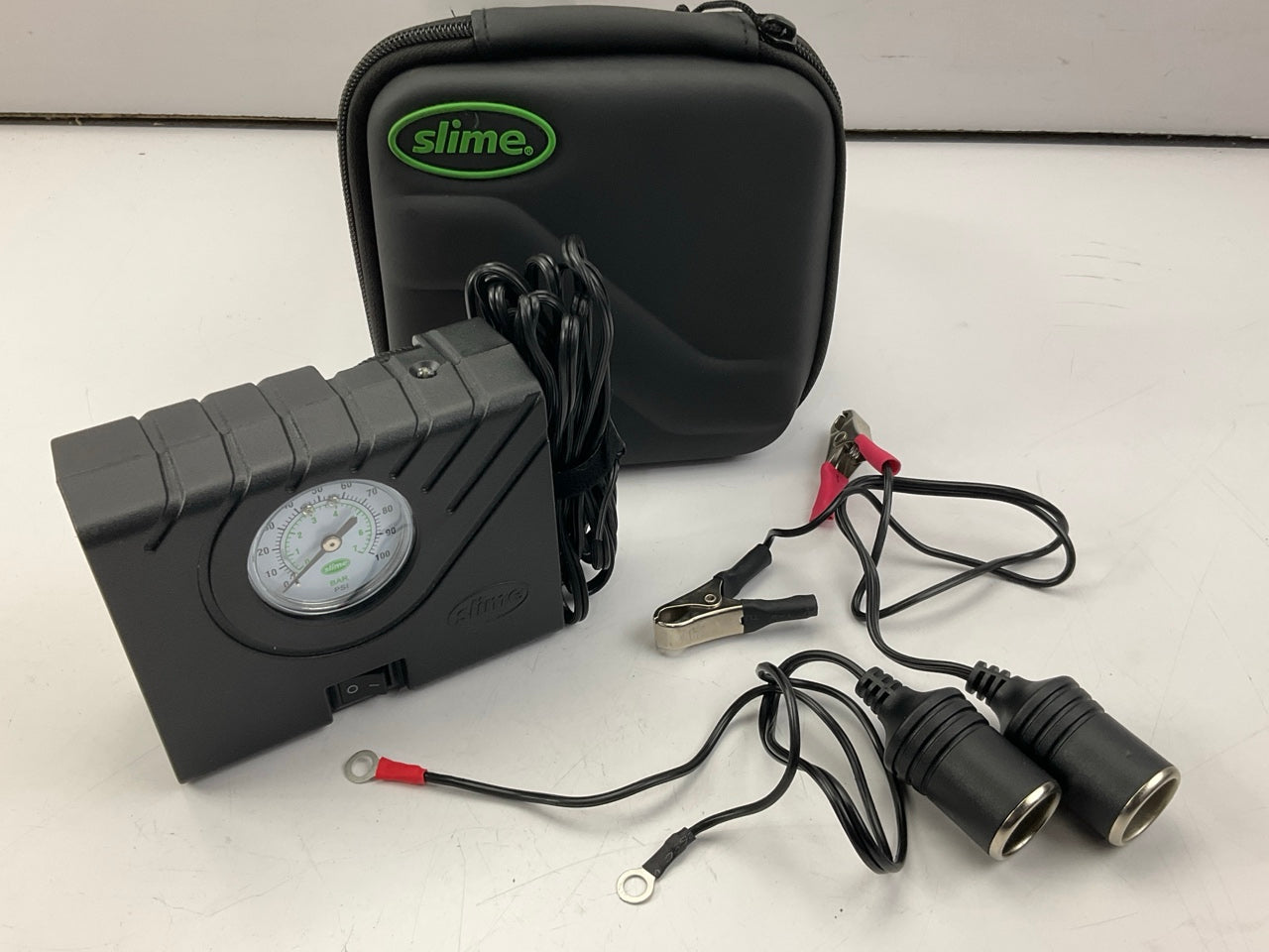 Slime 40061 Power Sport Tire Inflator (ATVs/UTVs) Includes LED Light