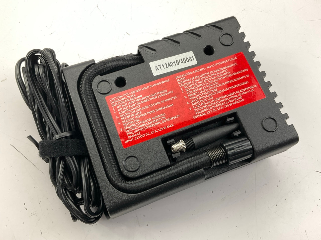 Slime 40061 Power Sport Tire Inflator (ATVs/UTVs) Includes LED Light