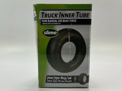 (2) Slime 5001A Raw Auto Inner Tube Truck 700/750 R15/16 - Radial Or Bias Tires