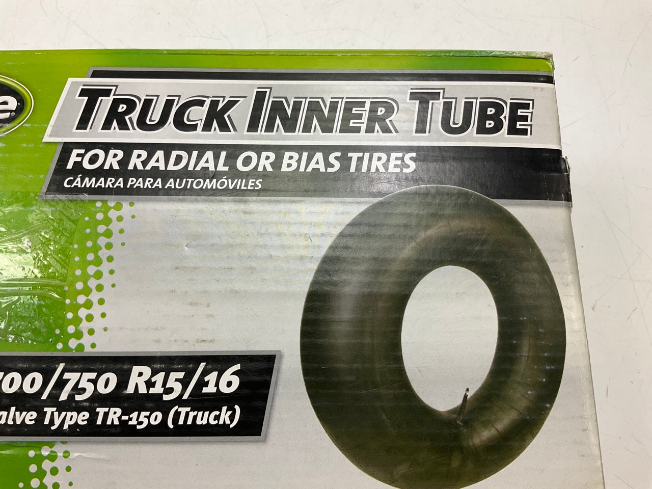 Slime 5001A Raw Auto Inner Tube Truck 700/750 R15/16 For Radial Or Bias Tires