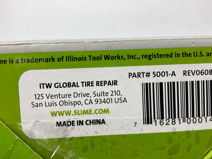 Slime 5001A Raw Auto Inner Tube Truck 700/750 R15/16 For Radial Or Bias Tires