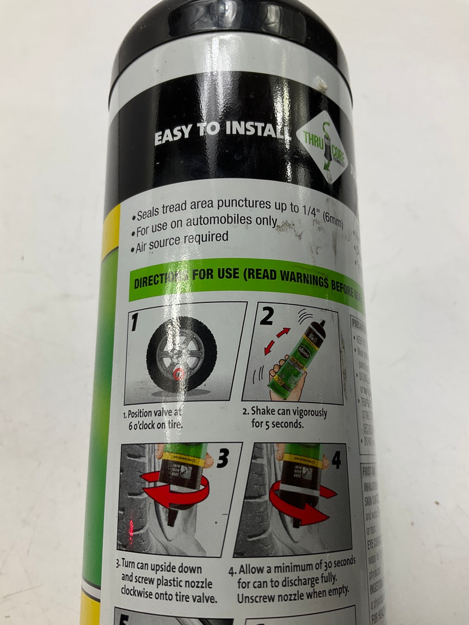 Slime 60181 Truck/SUV, Bike Flat Tire Sealant Repair 24 Oz