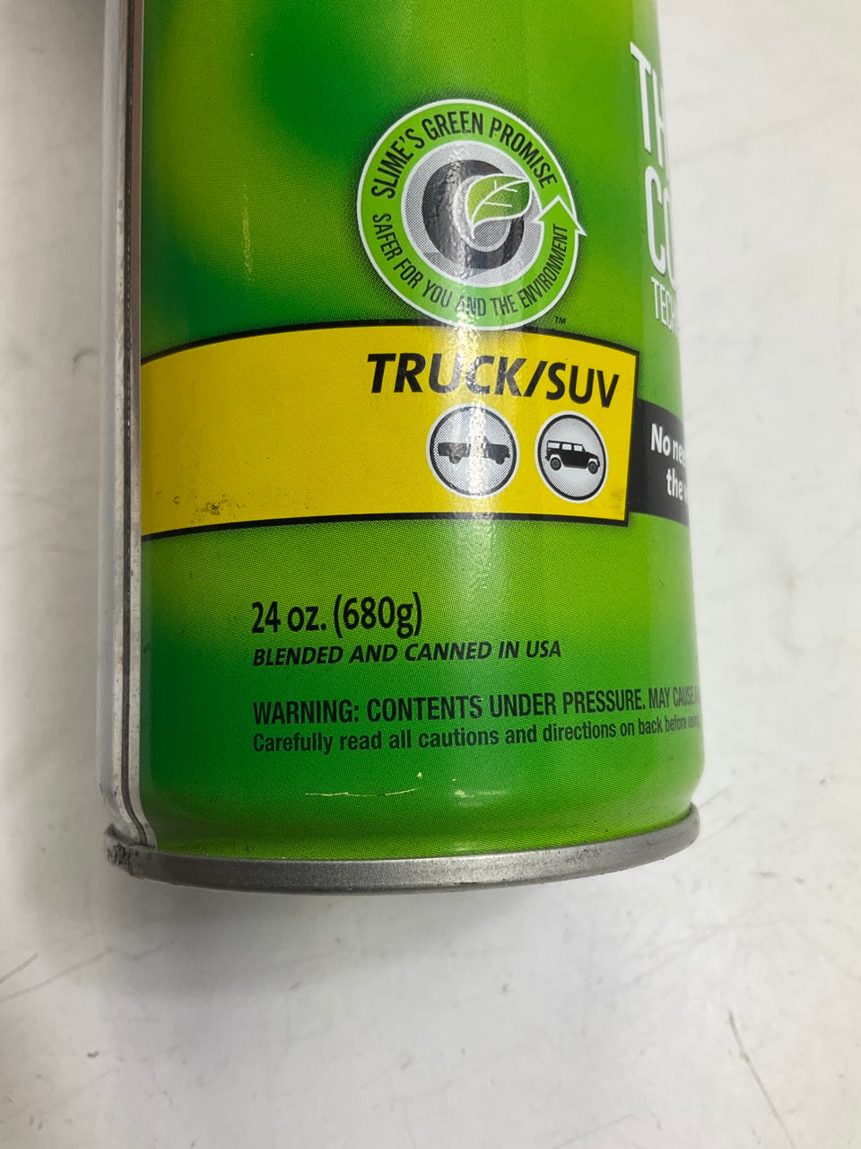 Slime 60181 Truck/SUV, Bike Flat Tire Sealant Repair 24 Oz