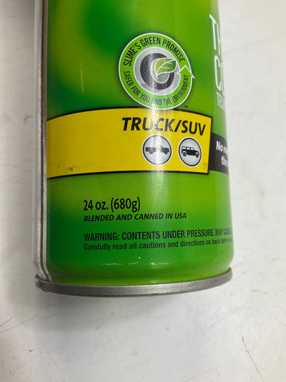 Slime 60181 Truck/SUV, Bike Flat Tire Sealant Repair 24 Oz