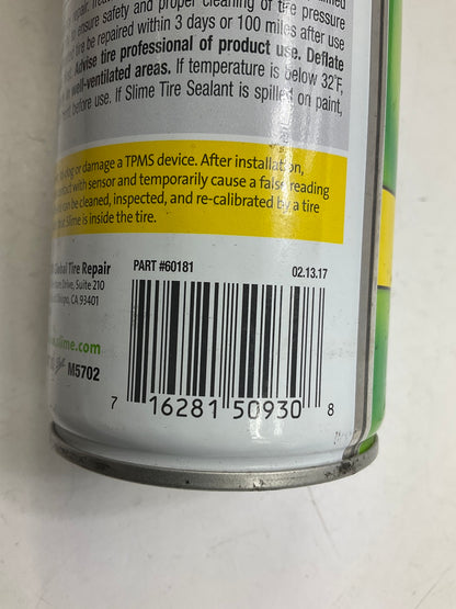 Slime 60181 Truck/SUV, Bike Flat Tire Sealant Repair 24 Oz