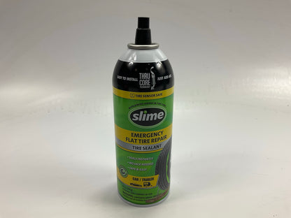 Slime 60186 Flat Tire Puncture Repair Sealant Emergency Repair 14 OZ Sealer