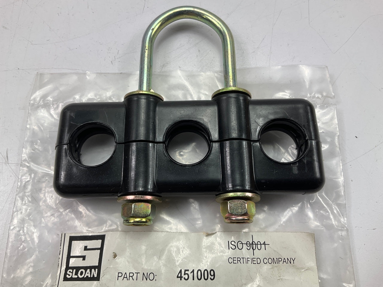 Sloan 451009 Air Hose Clamp, 3-way,  3/8 Inch