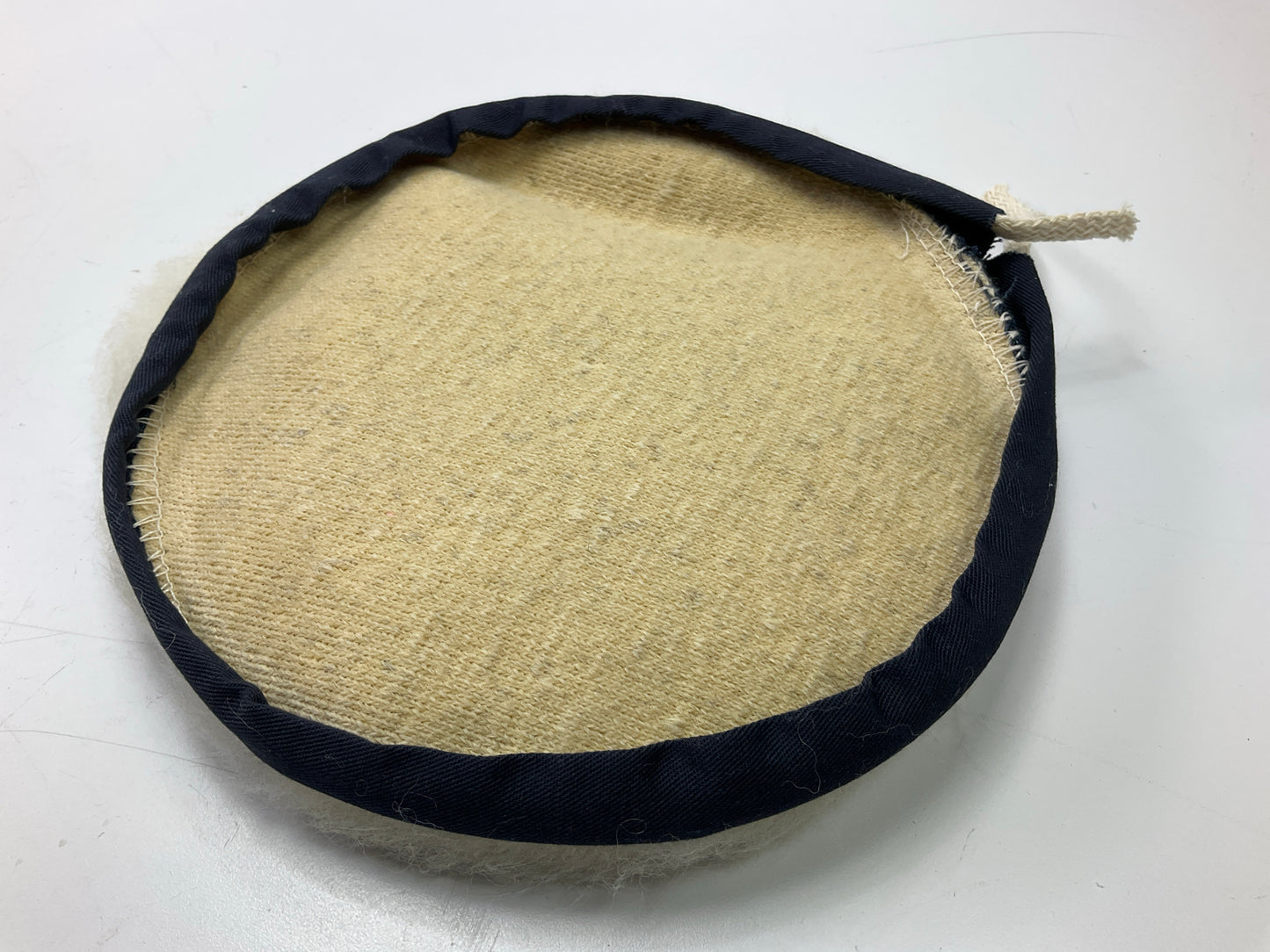 SM Arnold 39-280 8'' Polishing Buffing Pad Bonnet, 100% WOOL, Knit Back