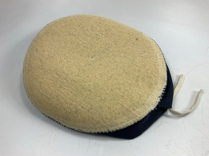 SM Arnold 39-290 9'' Polishing Buffing Pad Bonnet, 4-Ply Wool