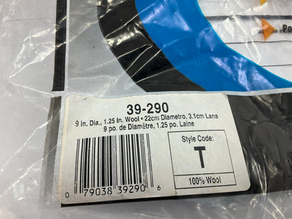 SM Arnold 39-290 9'' Polishing Buffing Pad Bonnet, 4-Ply Wool