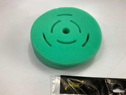 Sm Arnold 44-717 8'' GREEN Foam Polishing Buffing Pad Bonnet
