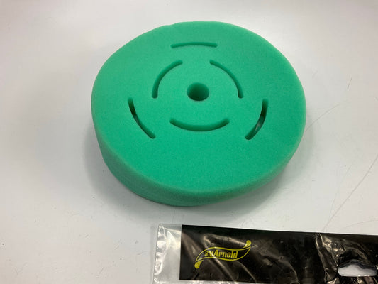 Sm Arnold 44-717 8'' GREEN Foam Polishing Buffing Pad Bonnet