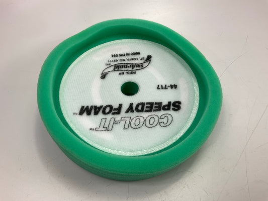 Sm Arnold 44-717 8'' GREEN Foam Polishing Buffing Pad Bonnet